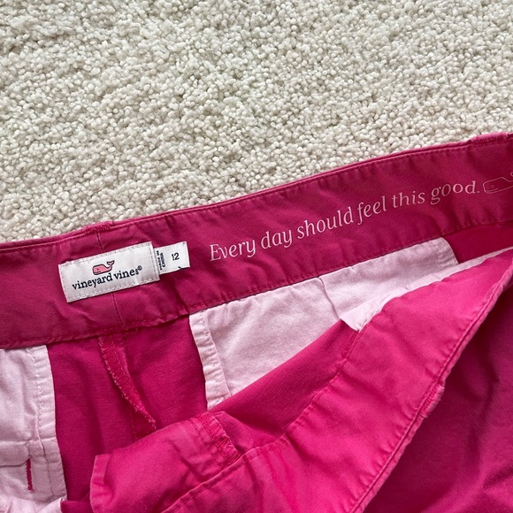 Pink Vineyard Vines Shorts - Picture 4 of 5